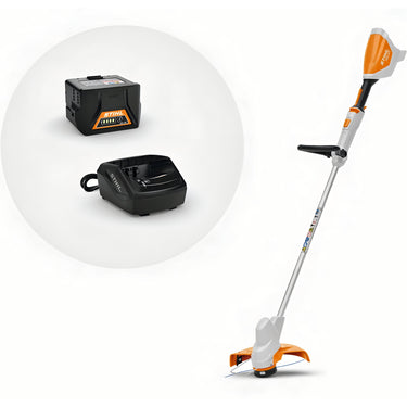 Desbrozadora STIHL FSA 57 Sistema AK - Talleres Castor